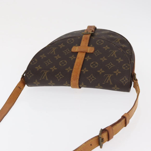LOUIS VUITTON Monogram Chantilly GM Shoulder Bag M51232 LV Auth hk3410