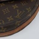 LOUIS VUITTON Monogram Chantilly MM Shoulder Bag M51233 LV Auth hk3411-14