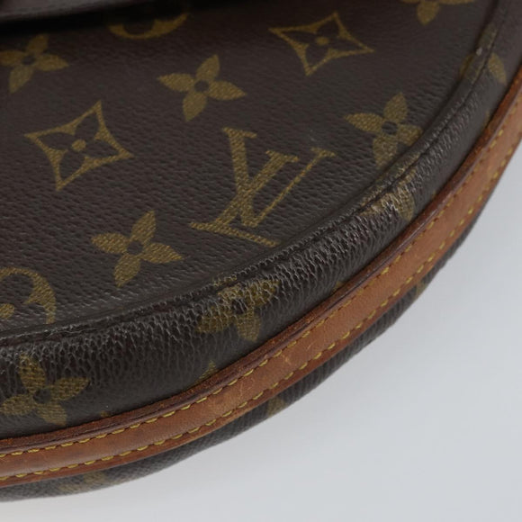 LOUIS VUITTON Monogram Chantilly MM Shoulder Bag M51233 LV Auth hk3411
