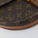 LOUIS VUITTON Monogram Chantilly MM Shoulder Bag M51233 LV Auth hk3411-15