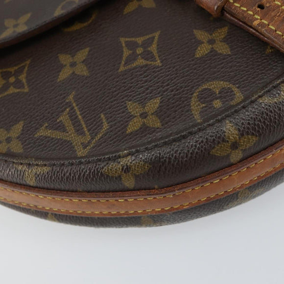 LOUIS VUITTON Monogram Chantilly MM Shoulder Bag M51233 LV Auth hk3411