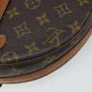 LOUIS VUITTON Monogram Chantilly MM Shoulder Bag M51233 LV Auth hk3411-16