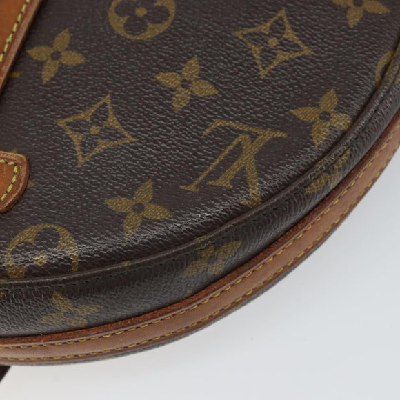 LOUIS VUITTON Monogram Chantilly MM Shoulder Bag M51233 LV Auth hk3411