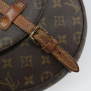 LOUIS VUITTON Monogram Chantilly MM Shoulder Bag M51233 LV Auth hk3411-9