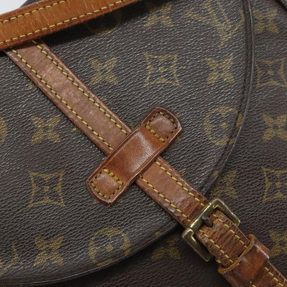 LOUIS VUITTON Monogram Chantilly MM Shoulder Bag M51233 LV Auth hk3411