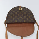 LOUIS VUITTON Monogram Chantilly MM Shoulder Bag M51233 LV Auth hk3411-19