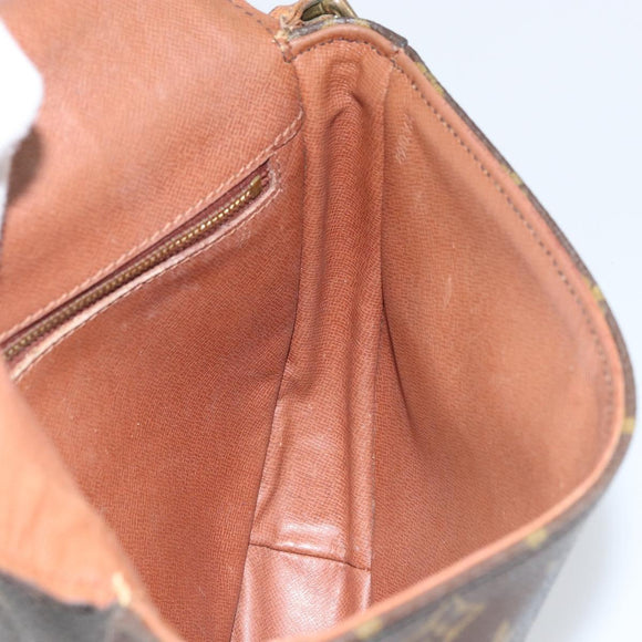 LOUIS VUITTON Monogram Chantilly MM Shoulder Bag M51233 LV Auth hk3411