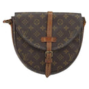 LOUIS VUITTON Monogram Chantilly MM Shoulder Bag M51233 LV Auth hk3411-13