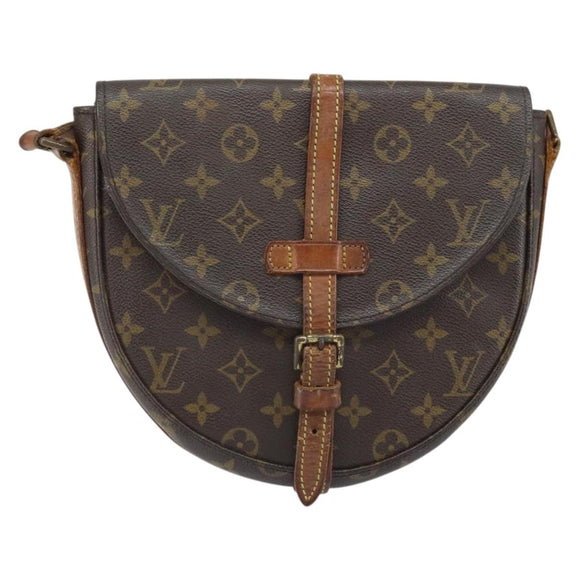 LOUIS VUITTON Monogram Chantilly MM Shoulder Bag M51233 LV Auth hk3411