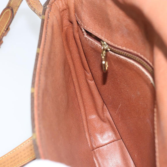LOUIS VUITTON Monogram Chantilly MM Shoulder Bag M51233 LV Auth hk3411