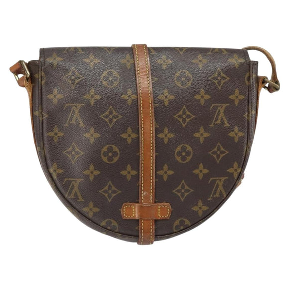 LOUIS VUITTON Monogram Chantilly MM Shoulder Bag M51233 LV Auth hk3411