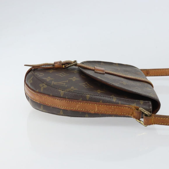 LOUIS VUITTON Monogram Chantilly MM Shoulder Bag M51233 LV Auth hk3411