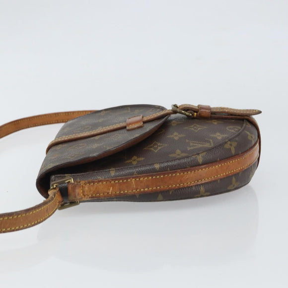 LOUIS VUITTON Monogram Chantilly MM Shoulder Bag M51233 LV Auth hk3411