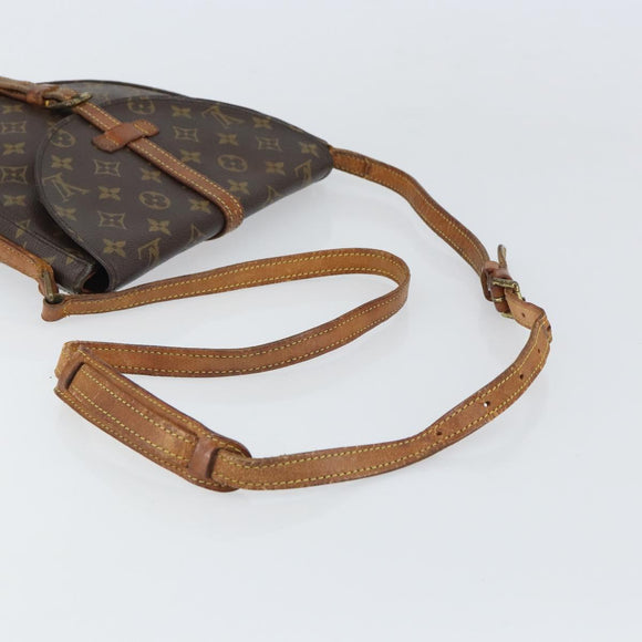 LOUIS VUITTON Monogram Chantilly MM Shoulder Bag M51233 LV Auth hk3411