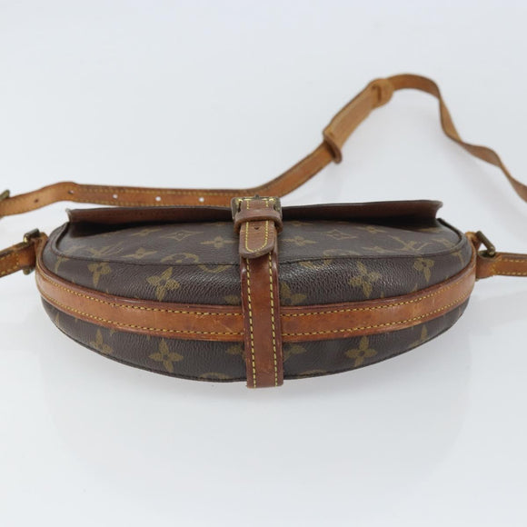 LOUIS VUITTON Monogram Chantilly MM Shoulder Bag M51233 LV Auth hk3411