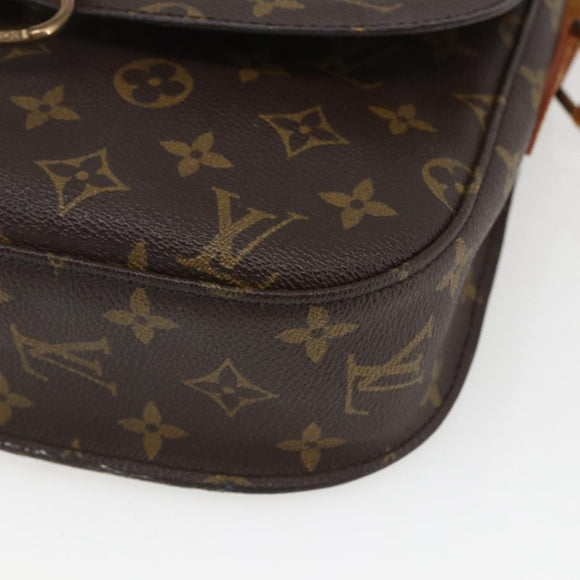 LOUIS VUITTON Monogram Saint Cloud GM Shoulder Bag M51242 LV Auth hk3413