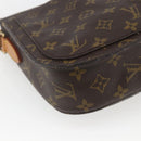 LOUIS VUITTON Monogram Saint Cloud GM Shoulder Bag M51242 LV Auth hk3413-17