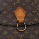 LOUIS VUITTON Monogram Saint Cloud GM Shoulder Bag M51242 LV Auth hk3413-18