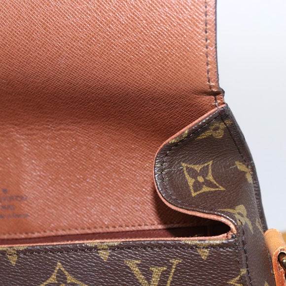 LOUIS VUITTON Monogram Saint Cloud GM Shoulder Bag M51242 LV Auth hk3413