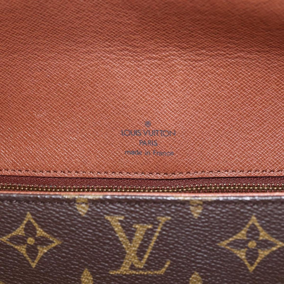 LOUIS VUITTON Monogram Saint Cloud GM Shoulder Bag M51242 LV Auth hk3413