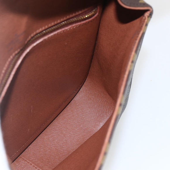 LOUIS VUITTON Monogram Saint Cloud GM Shoulder Bag M51242 LV Auth hk3413