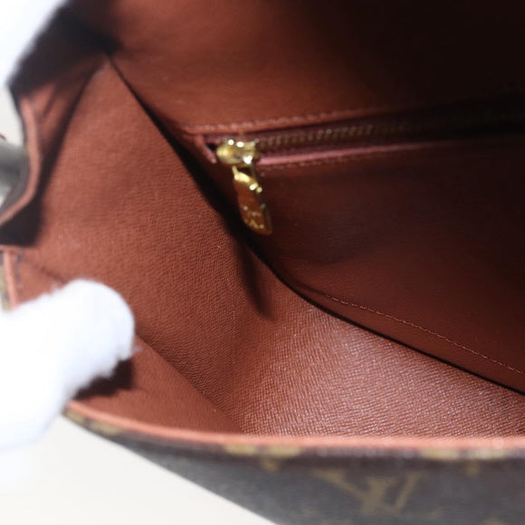 LOUIS VUITTON Monogram Saint Cloud GM Shoulder Bag M51242 LV Auth hk3413