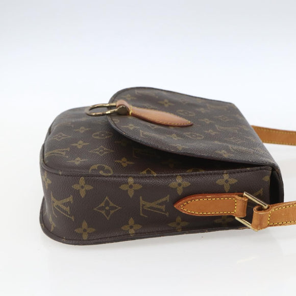 LOUIS VUITTON Monogram Saint Cloud GM Shoulder Bag M51242 LV Auth hk3413