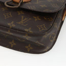 LOUIS VUITTON Monogram Saint Cloud MM Shoulder Bag M51243 LV Auth hk3414-15