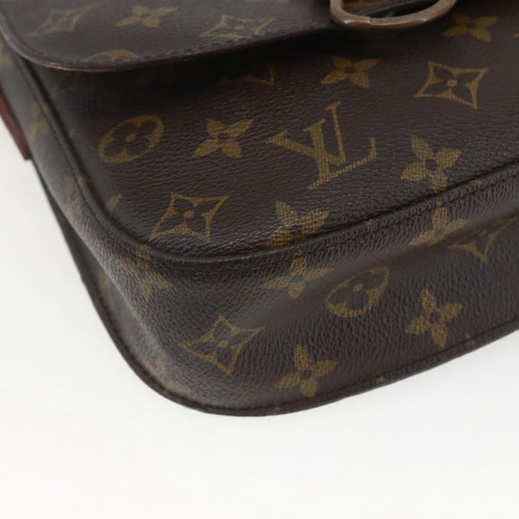 LOUIS VUITTON Monogram Saint Cloud MM Shoulder Bag M51243 LV Auth hk3414