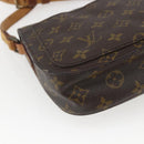 LOUIS VUITTON Monogram Saint Cloud MM Shoulder Bag M51243 LV Auth hk3414-18