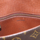 LOUIS VUITTON Monogram Saint Cloud MM Shoulder Bag M51243 LV Auth hk3414-22