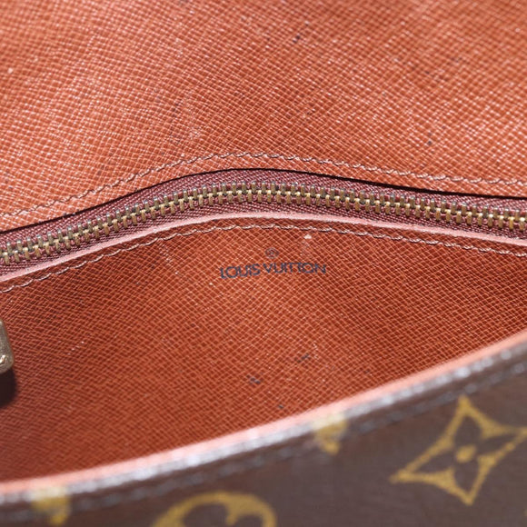 LOUIS VUITTON Monogram Saint Cloud MM Shoulder Bag M51243 LV Auth hk3414