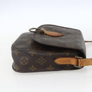 LOUIS VUITTON Monogram Saint Cloud MM Shoulder Bag M51243 LV Auth hk3414-4