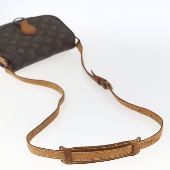 LOUIS VUITTON Monogram Saint Cloud MM Shoulder Bag M51243 LV Auth hk3414