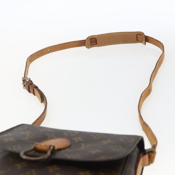 LOUIS VUITTON Monogram Saint Cloud MM Shoulder Bag M51243 LV Auth hk3414