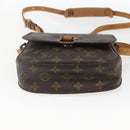 LOUIS VUITTON Monogram Saint Cloud MM Shoulder Bag M51243 LV Auth hk3414-5
