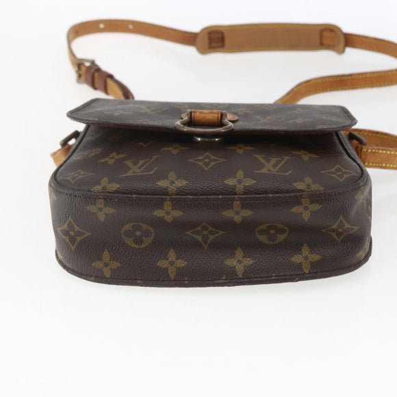 LOUIS VUITTON Monogram Saint Cloud MM Shoulder Bag M51243 LV Auth hk3414