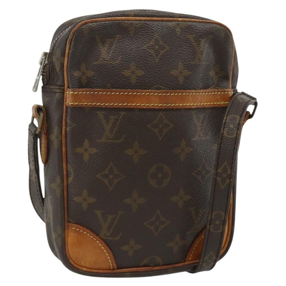 LOUIS VUITTON Monogram Danube Shoulder Bag M45266 LV Auth hk3415