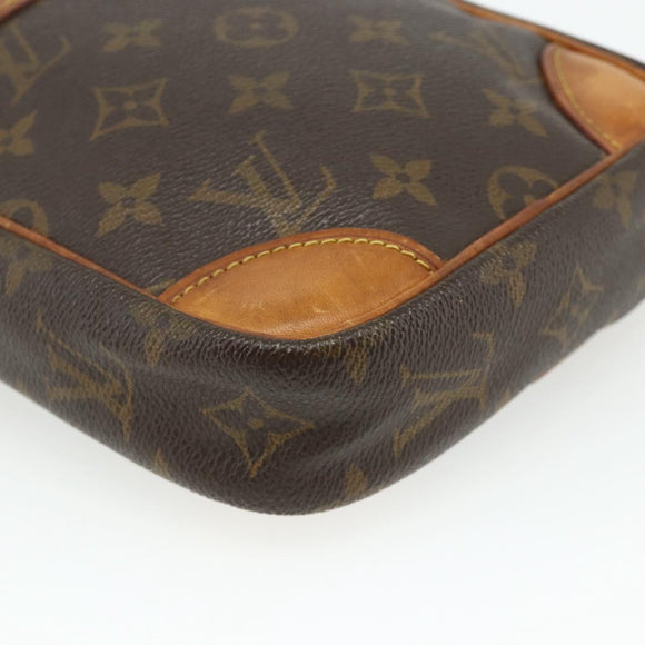 LOUIS VUITTON Monogram Danube Shoulder Bag M45266 LV Auth hk3415