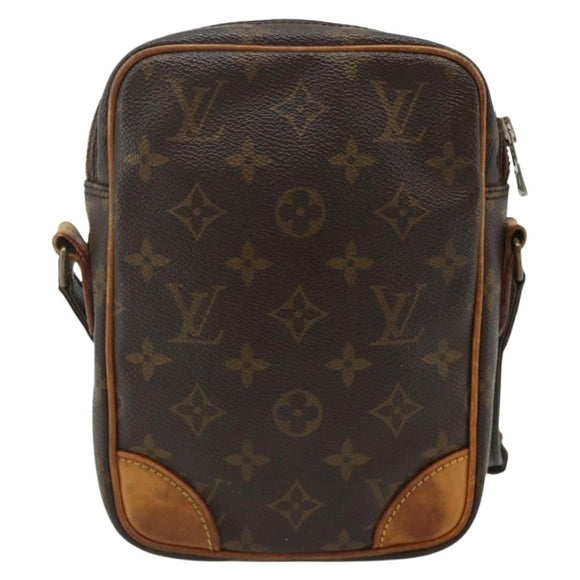 LOUIS VUITTON Monogram Danube Shoulder Bag M45266 LV Auth hk3415