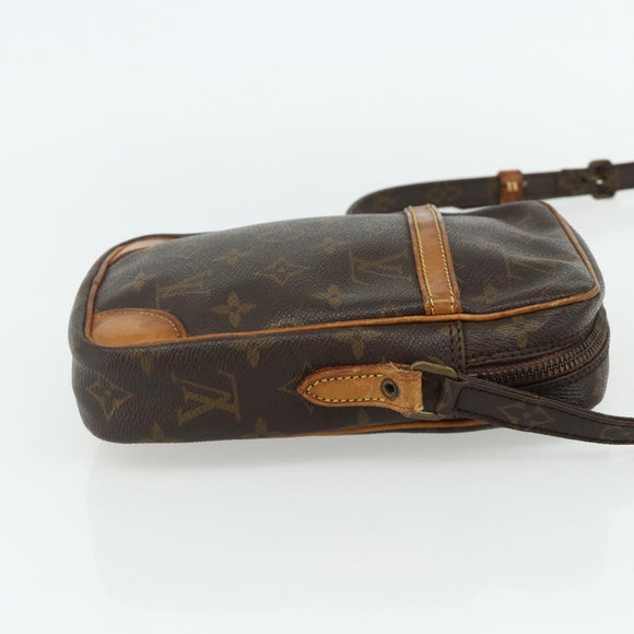 LOUIS VUITTON Monogram Danube Shoulder Bag M45266 LV Auth hk3415