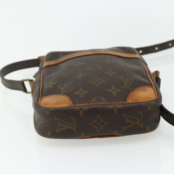 LOUIS VUITTON Monogram Danube Shoulder Bag M45266 LV Auth hk3415