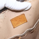 LOUIS VUITTON Monogram Sac Plat Hand Bag M51140 LV Auth hk3417-10