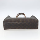 LOUIS VUITTON Monogram Sac Plat Hand Bag M51140 LV Auth hk3417-5