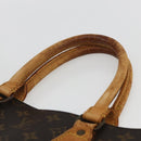 LOUIS VUITTON Monogram Sac Plat Hand Bag M51140 LV Auth hk3418-8