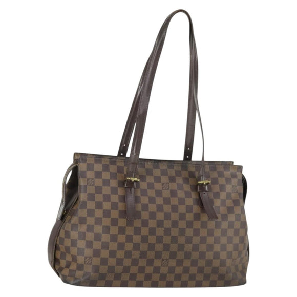LOUIS VUITTON Damier Ebene Chelsea Tote Bag N51119 LV Auth hk3421