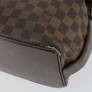 LOUIS VUITTON Damier Ebene Chelsea Tote Bag N51119 LV Auth hk3421-8