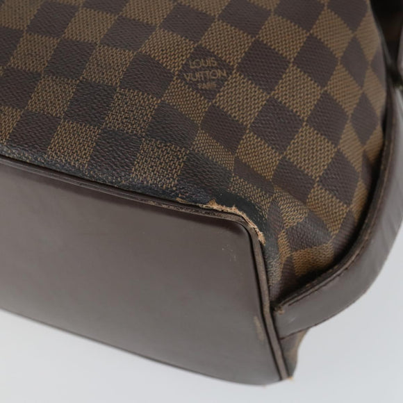 LOUIS VUITTON Damier Ebene Chelsea Tote Bag N51119 LV Auth hk3421