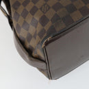 LOUIS VUITTON Damier Ebene Chelsea Tote Bag N51119 LV Auth hk3421-15