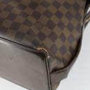 LOUIS VUITTON Damier Ebene Chelsea Tote Bag N51119 LV Auth hk3421-16